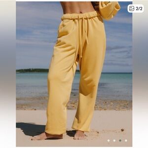 Daily Drills Sunny Joggers - worn once